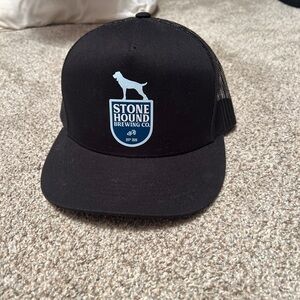 The Classic Black Mesh Hat